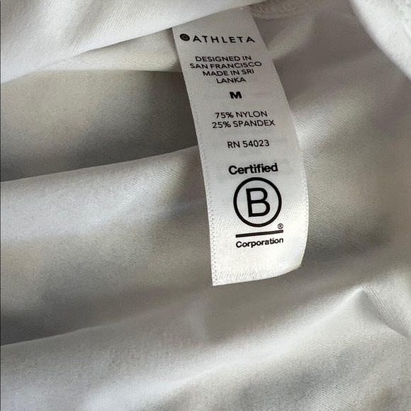 Athleta White Tank - Picture 3 of 6